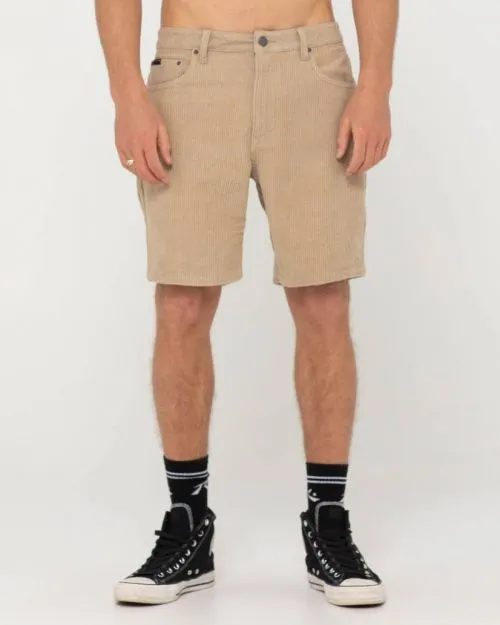 Rifts 18 5 Pocket Short - Light Fennel