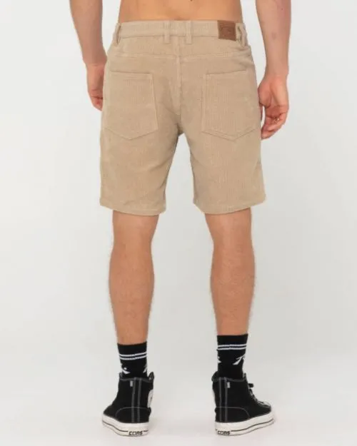 Rifts 18 5 Pocket Short - Light Fennel