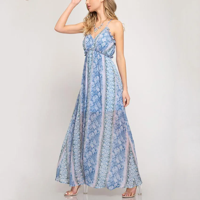 Riptide Dress