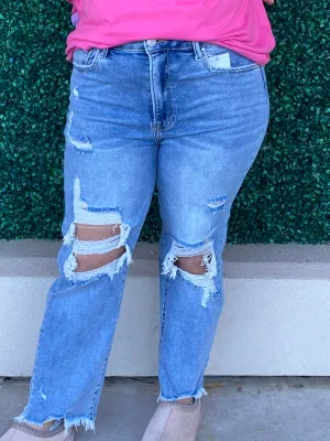 Risen HR Straight Jeans