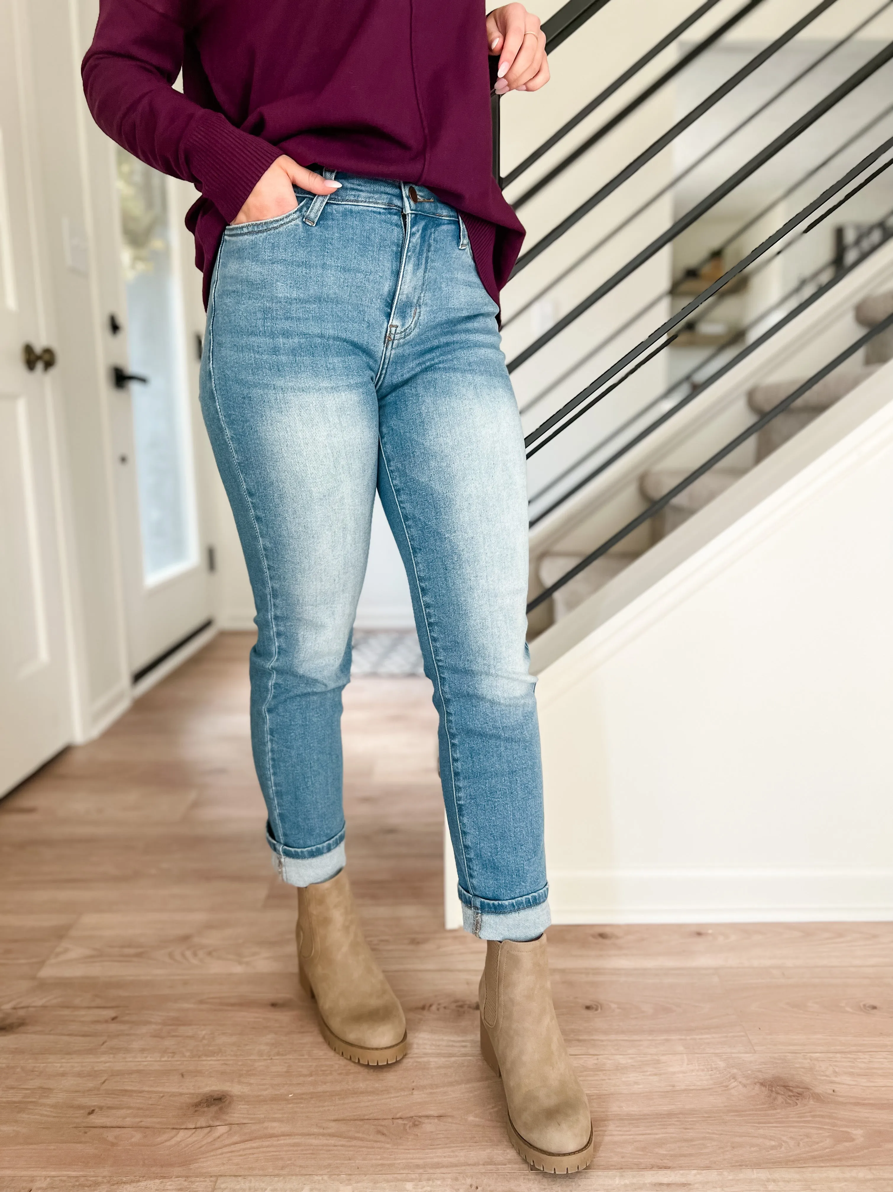Riverside Straight Leg Jeans