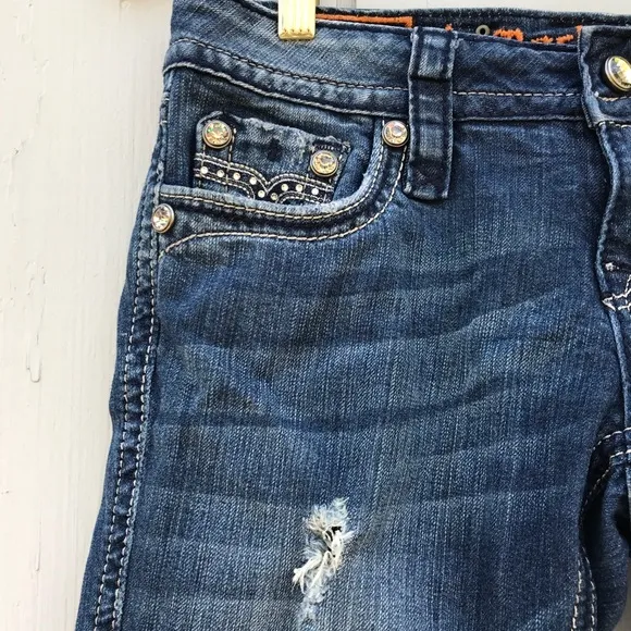 Rock Revival 🔥 Sora Skinny Distressed Jeans