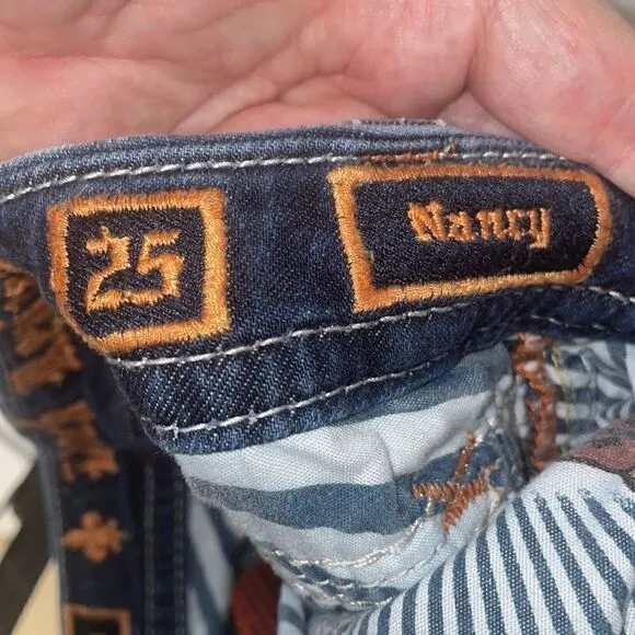 Rock revival cut off shorts from jeans