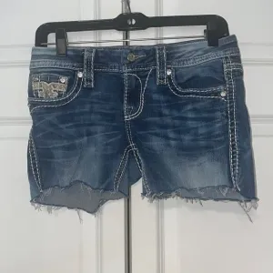 Rock revival cut off shorts from jeans