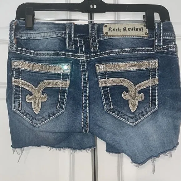 Rock revival cut off shorts from jeans