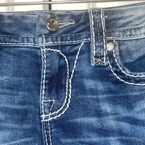 Rock revival cut off shorts from jeans
