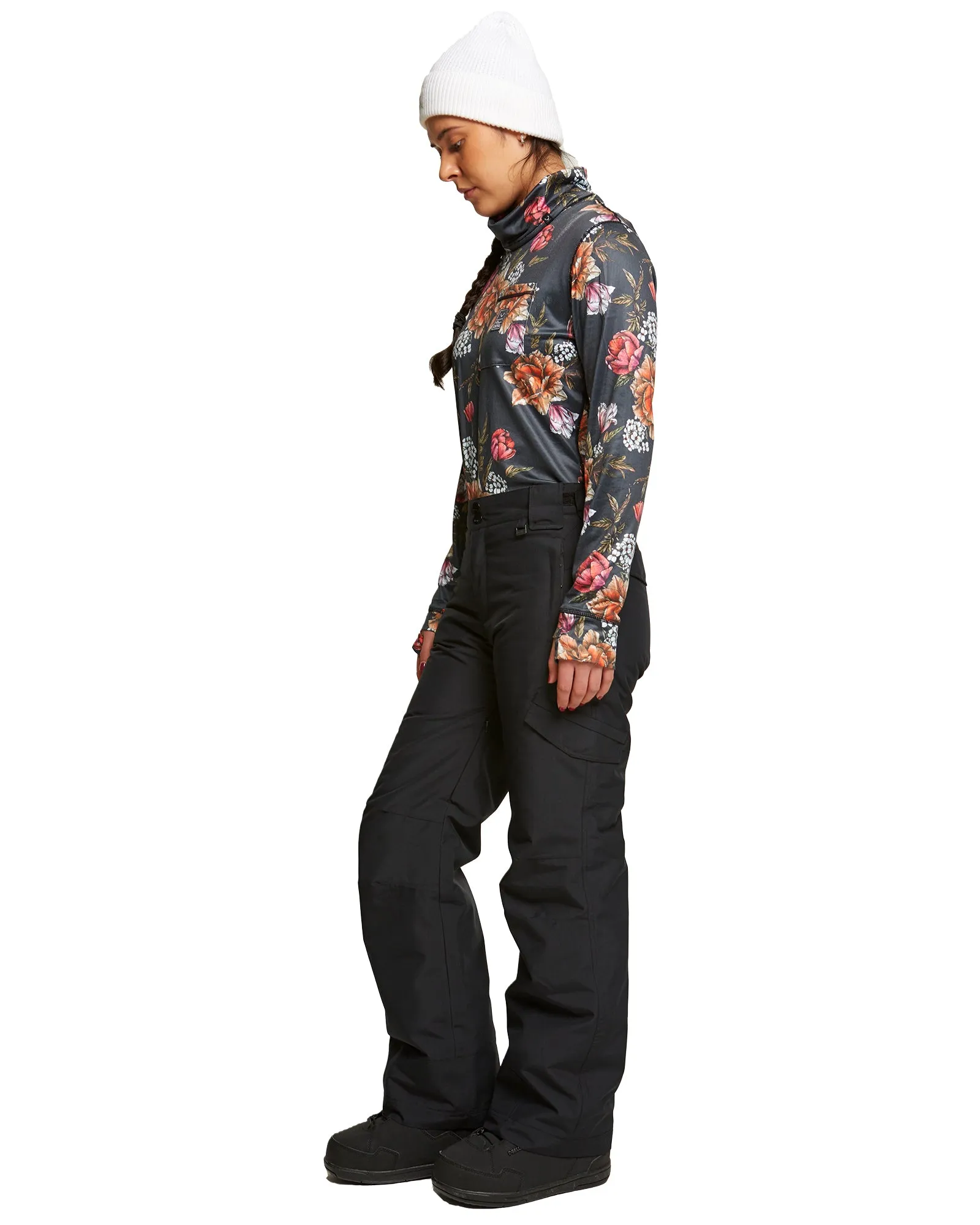 Rojo Plus Size Adventure Pants Womens Black