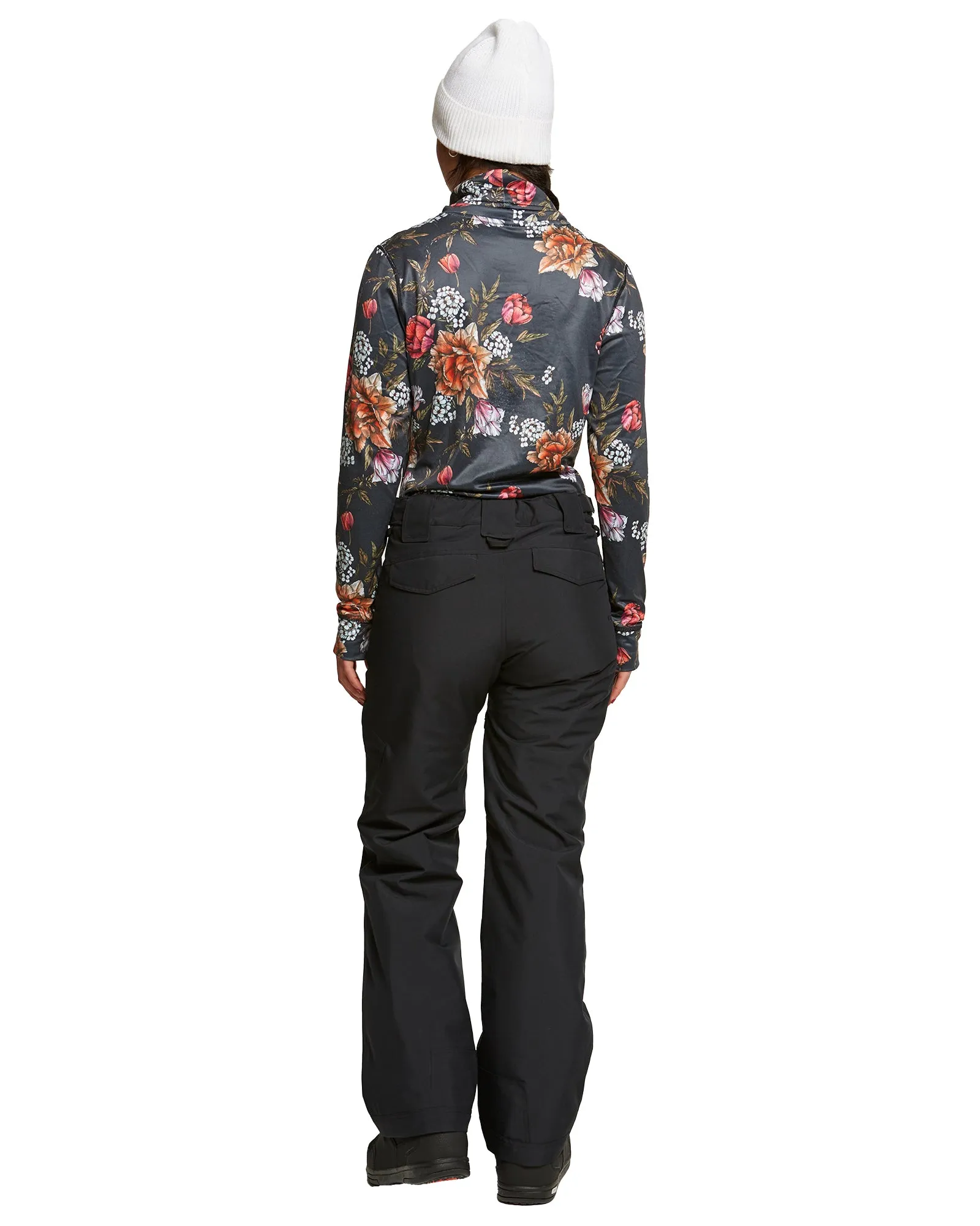Rojo Plus Size Adventure Pants Womens Black