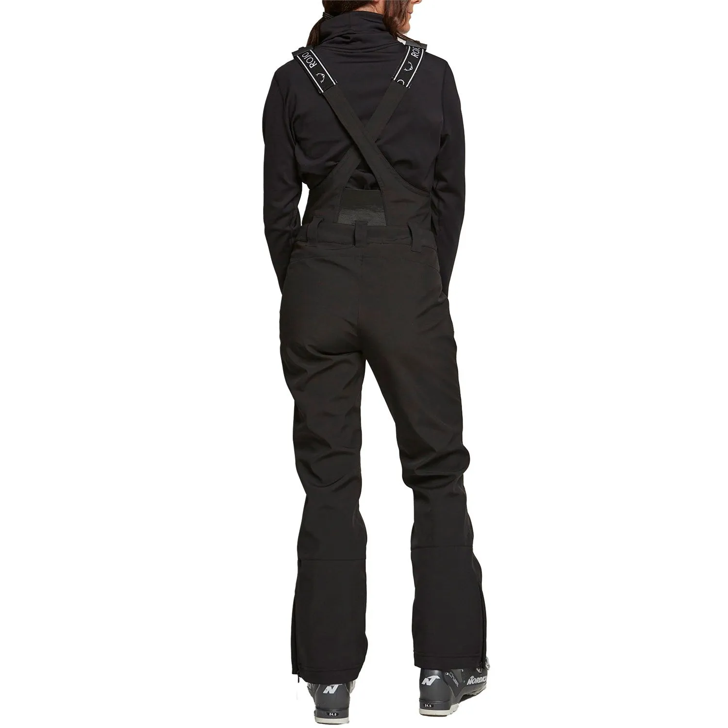 Rojo Ruben Bib Pants Womens Black
