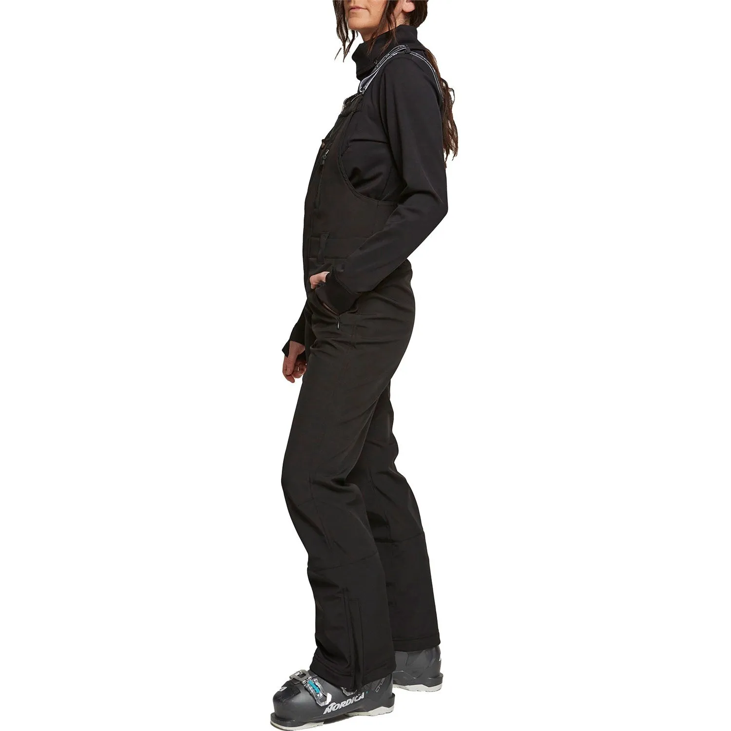 Rojo Ruben Bib Pants Womens Black
