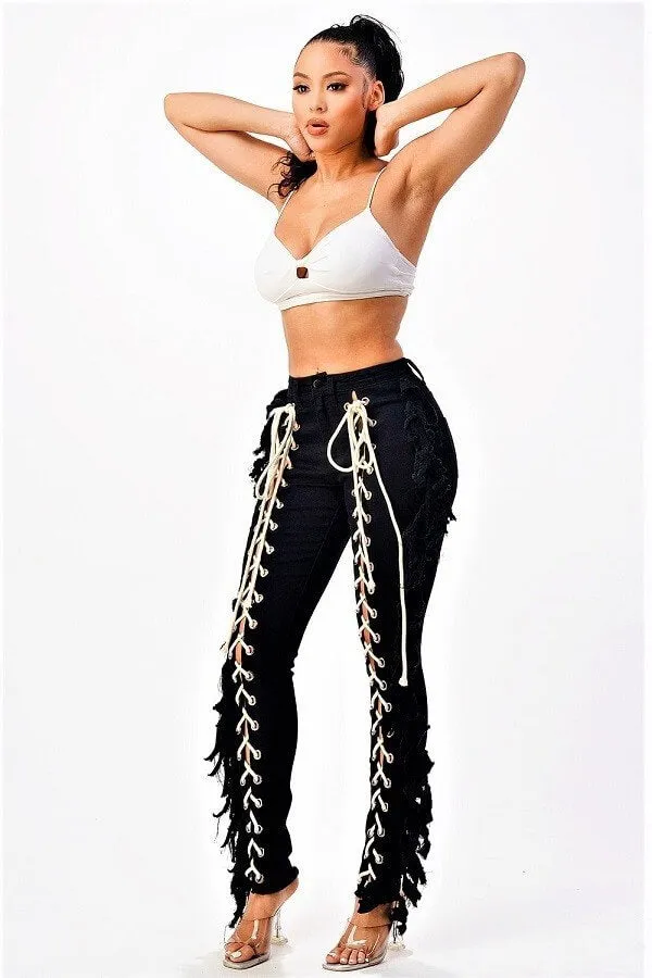 Rope Diva Jeans