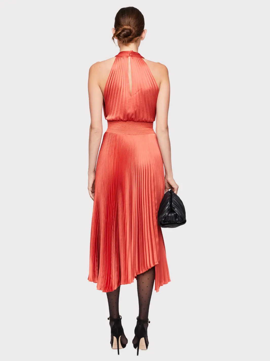 ROSE DRESS IN CURRANT
