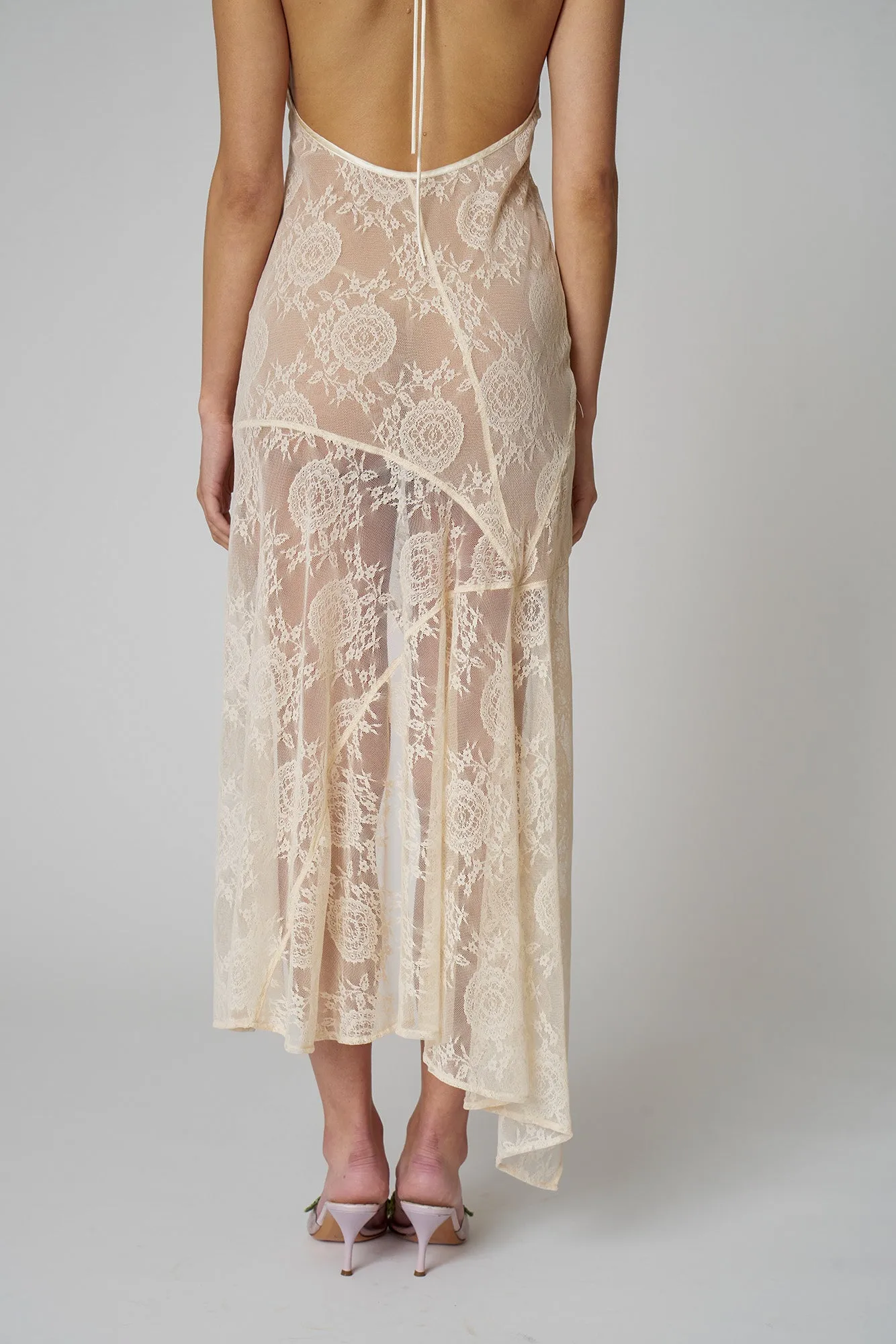 ROSSALI DRESS - COTTON CANDY LACE