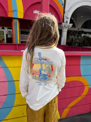 rowdy sprout - Beach Boys Organic Long Sleeve Tee