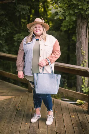 Rubie's Favorite L/S Round Neck Lt Olive