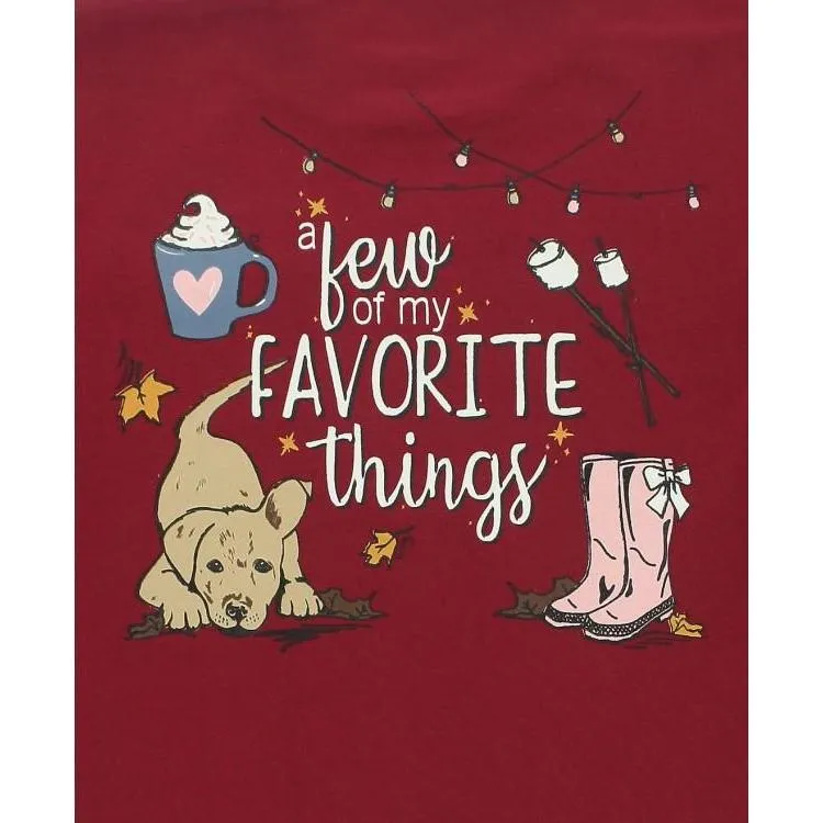 Rufflebutts Favorite Things Signature Tee