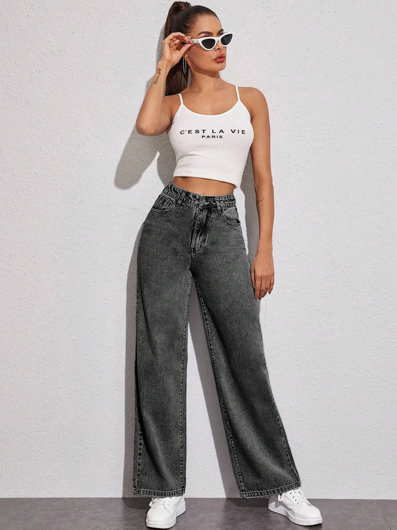 Runway Edge Ultra-Stretch Straight Jeans