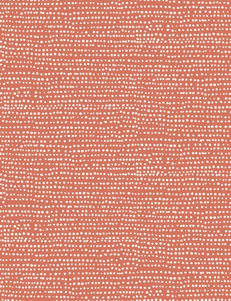 Rust Moonscape - Dear Stella - Quilting Cotton - 1/2 metre