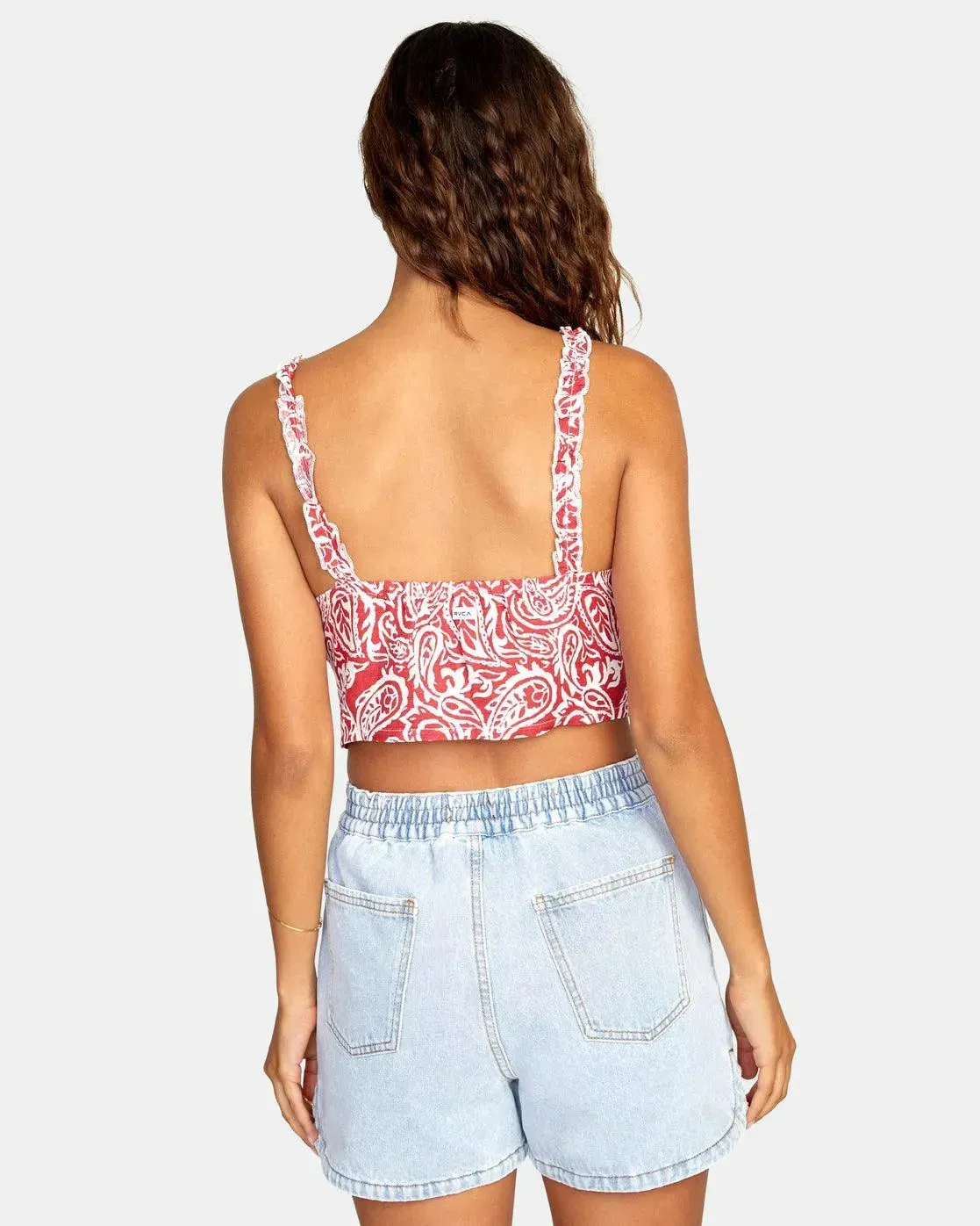 Rvca Sweetheart Tank Top Final Sale