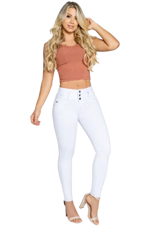 Sahara Jeans 62309 - High Rise Skinny Push Up Jeans