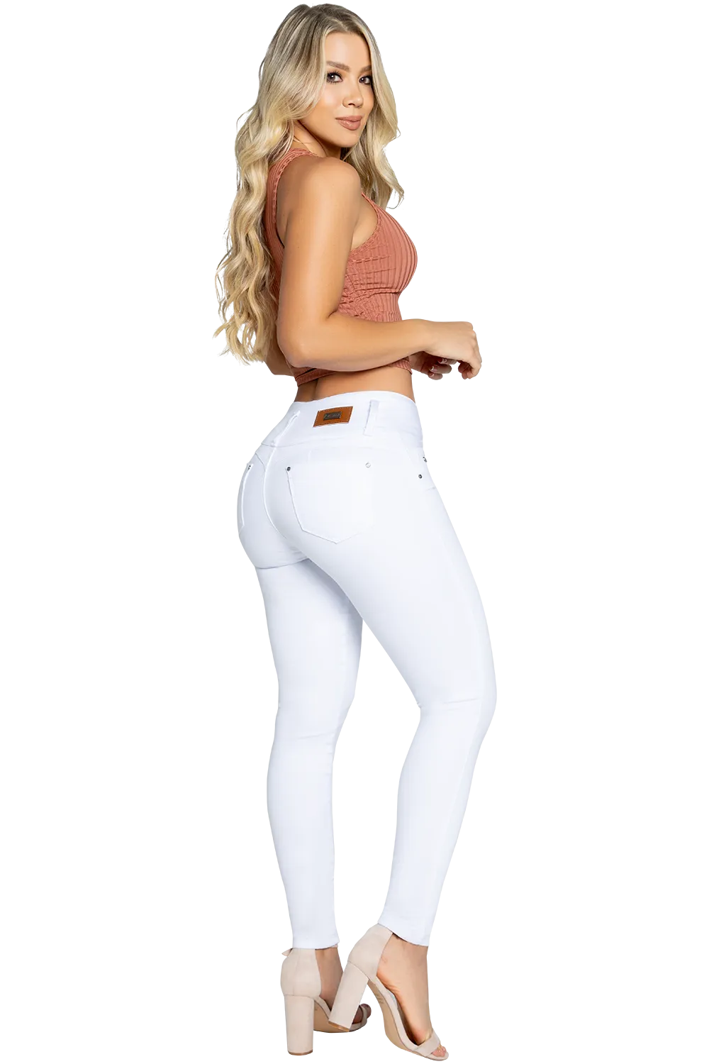 Sahara Jeans 62309 - High Rise Skinny Push Up Jeans