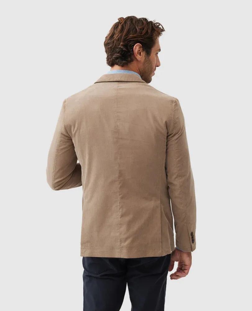 Saint Bathans Sports Fit Jacket - Tan