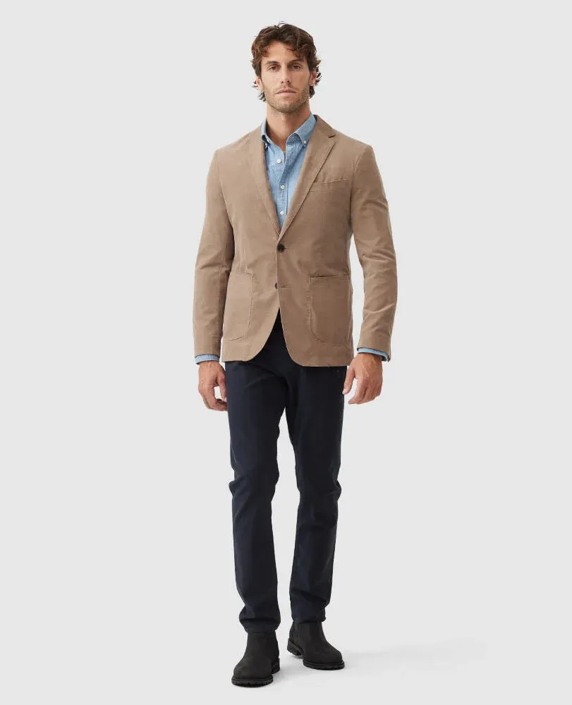 Saint Bathans Sports Fit Jacket - Tan