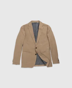Saint Bathans Sports Fit Jacket - Tan