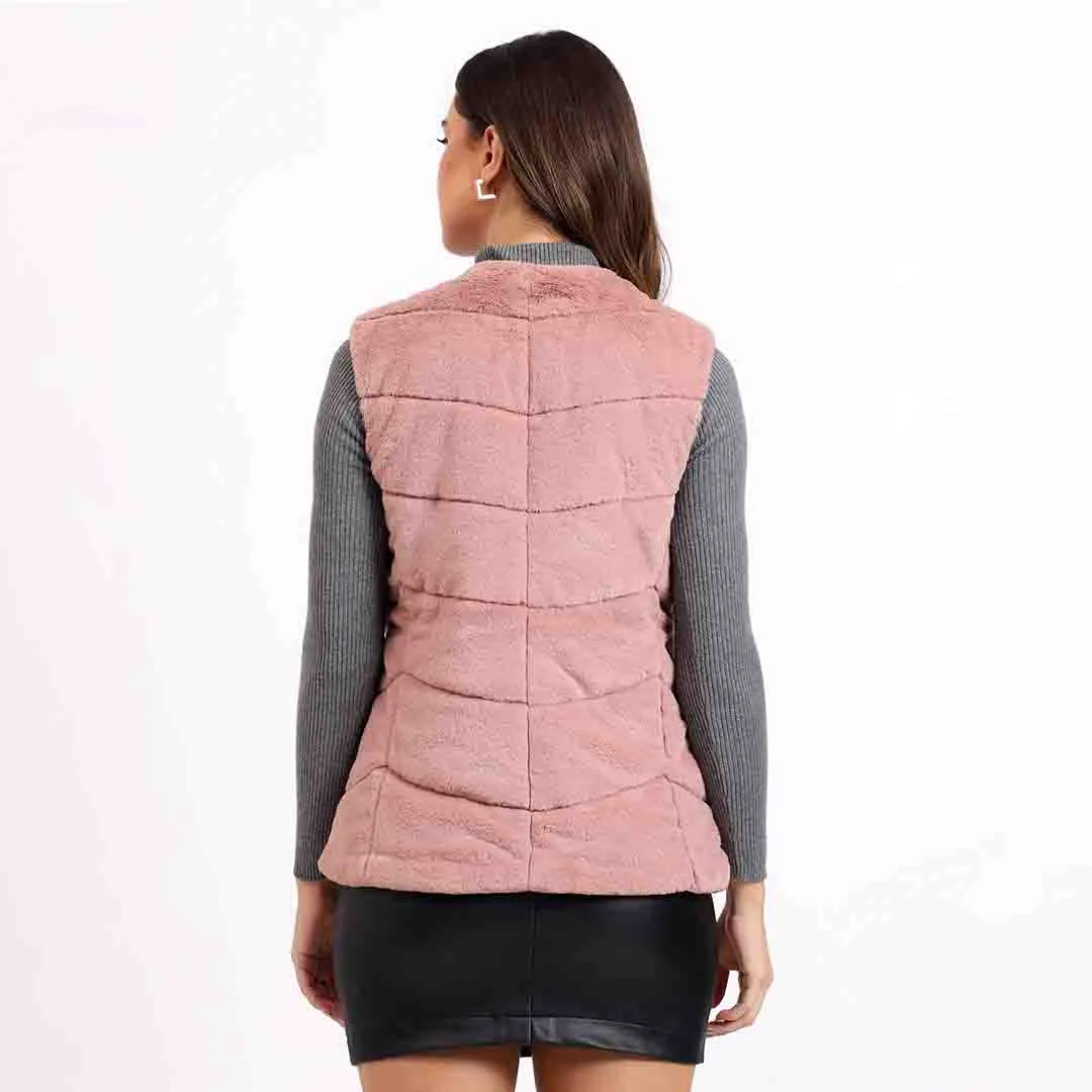 Saint Renata Magneta Fur Leather Women Jackets
