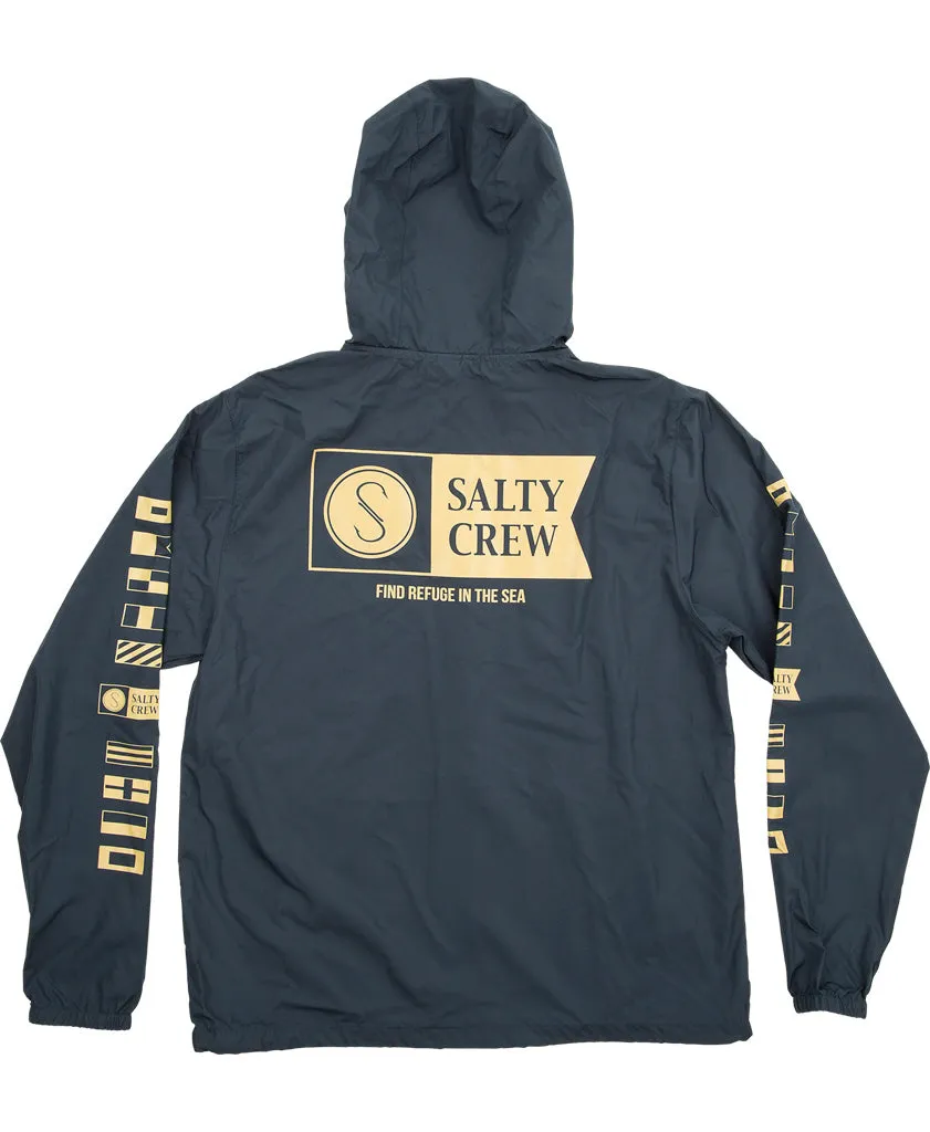 Salty Crew Alpha Windbreaker Jackets
