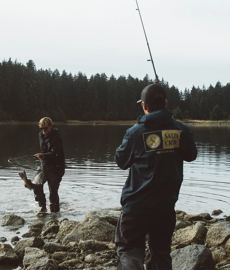 Salty Crew Alpha Windbreaker Jackets