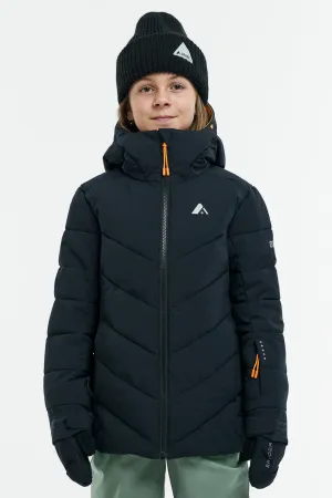 SAMPLE -Riya JR Synthetic Down Jacket-Black