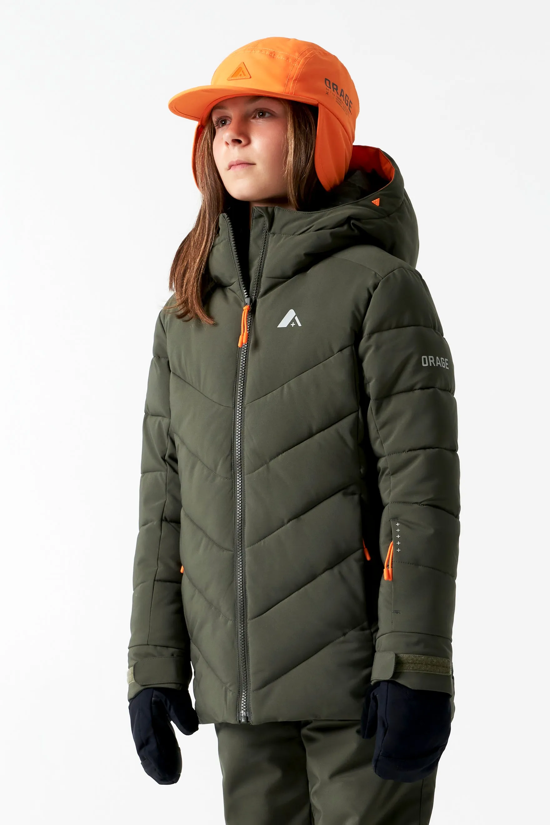 SAMPLE - Riya Jr. Synthetic Down Jacket-Boreal