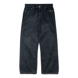 Savage Corduroy DP Wide Pants | Black