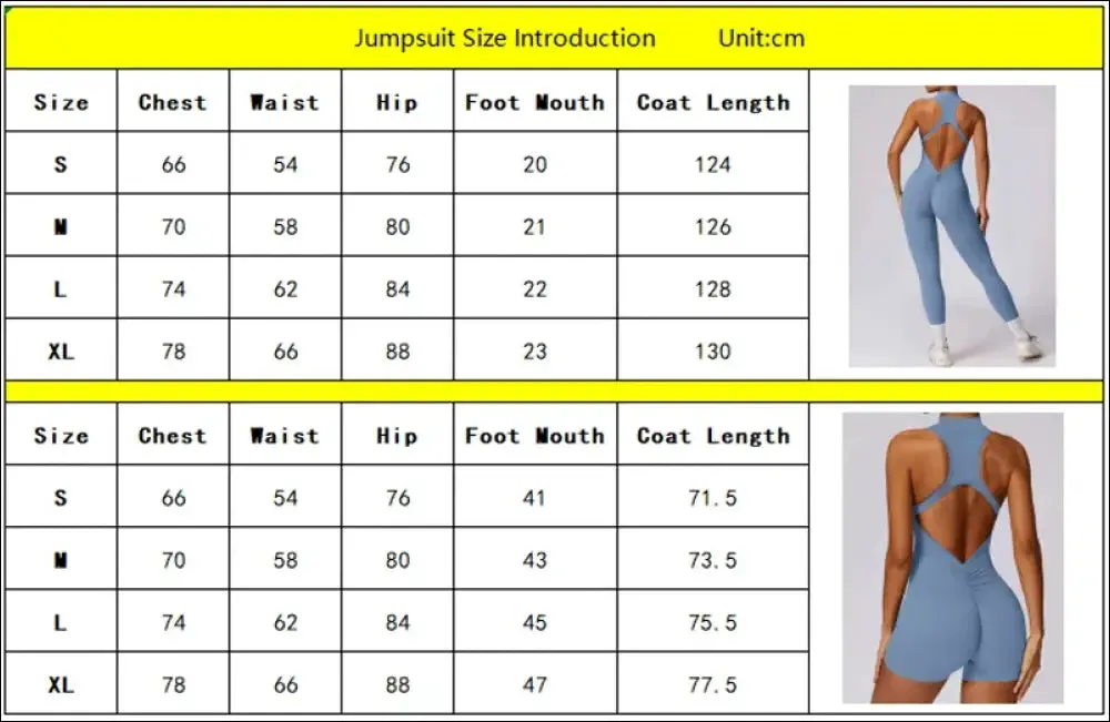 Scrunch gym jumpsuit women's fitness suit short sets sports overalls for woman tracksuit yoga