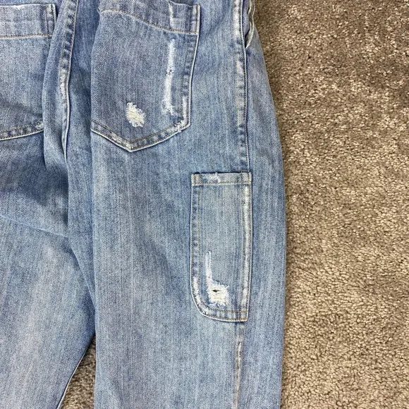 Sea New York Wide Leg Baggy Carpenter 90s Y2K Jeans Size 2
