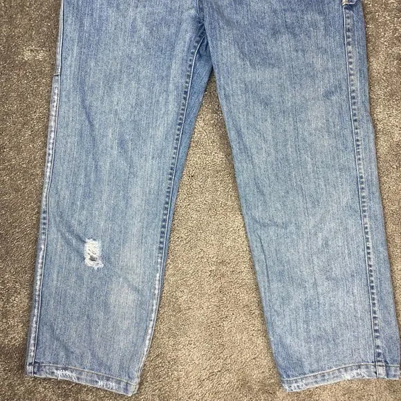 Sea New York Wide Leg Baggy Carpenter 90s Y2K Jeans Size 2