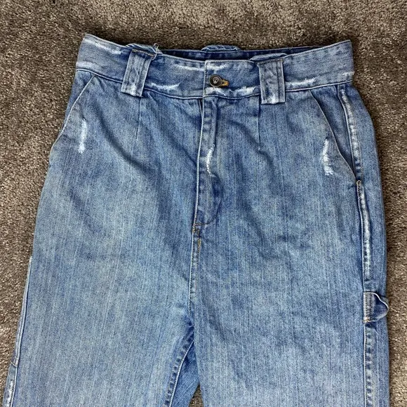 Sea New York Wide Leg Baggy Carpenter 90s Y2K Jeans Size 2