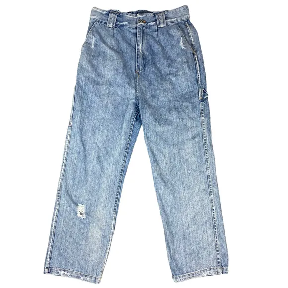 Sea New York Wide Leg Baggy Carpenter 90s Y2K Jeans Size 2
