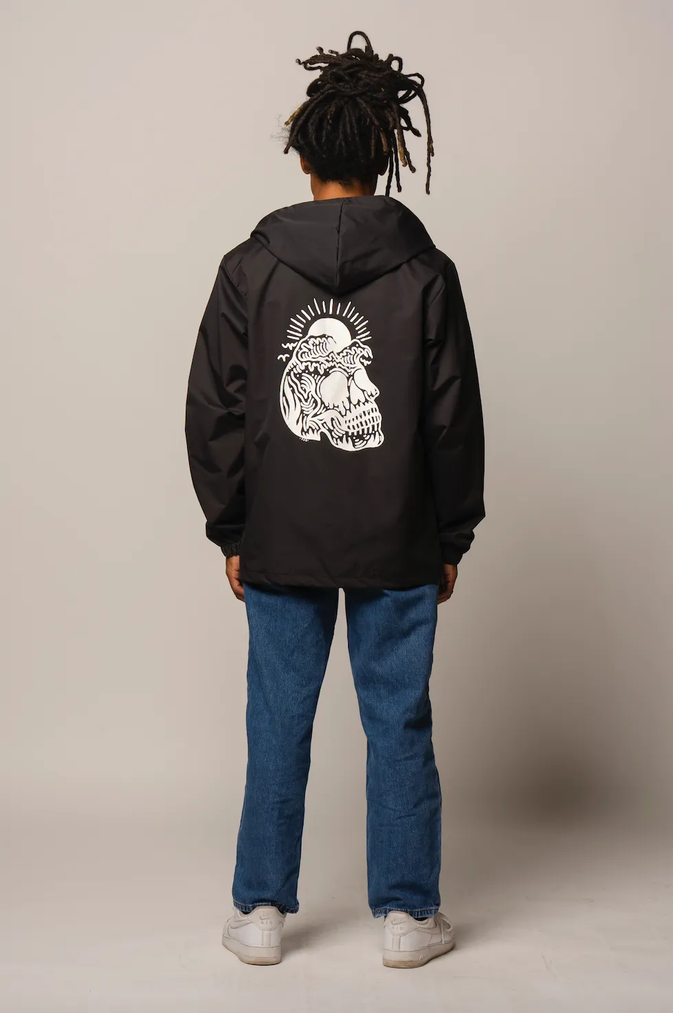 Sea Skull Hooded Coach