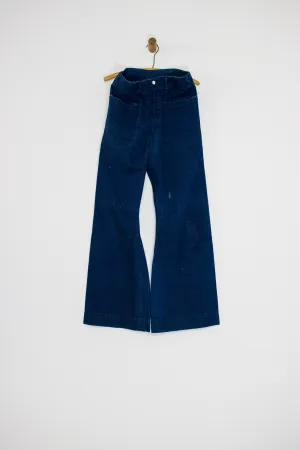 SEAFARER BELL BOTTOM JEANS / 32