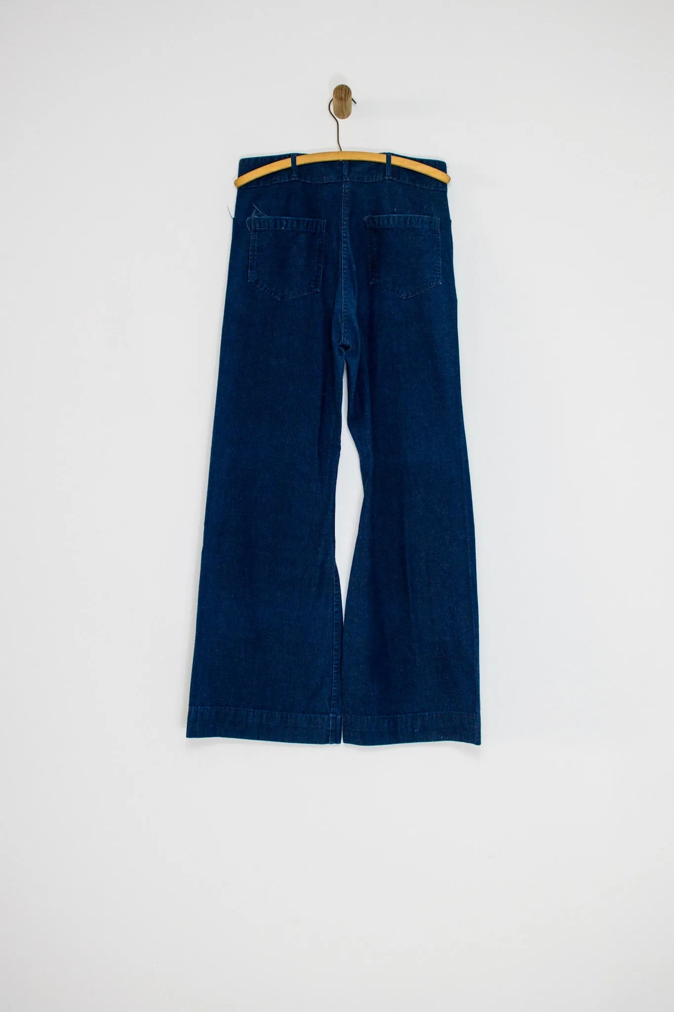 SEAFARER BELL BOTTOM JEANS / 32