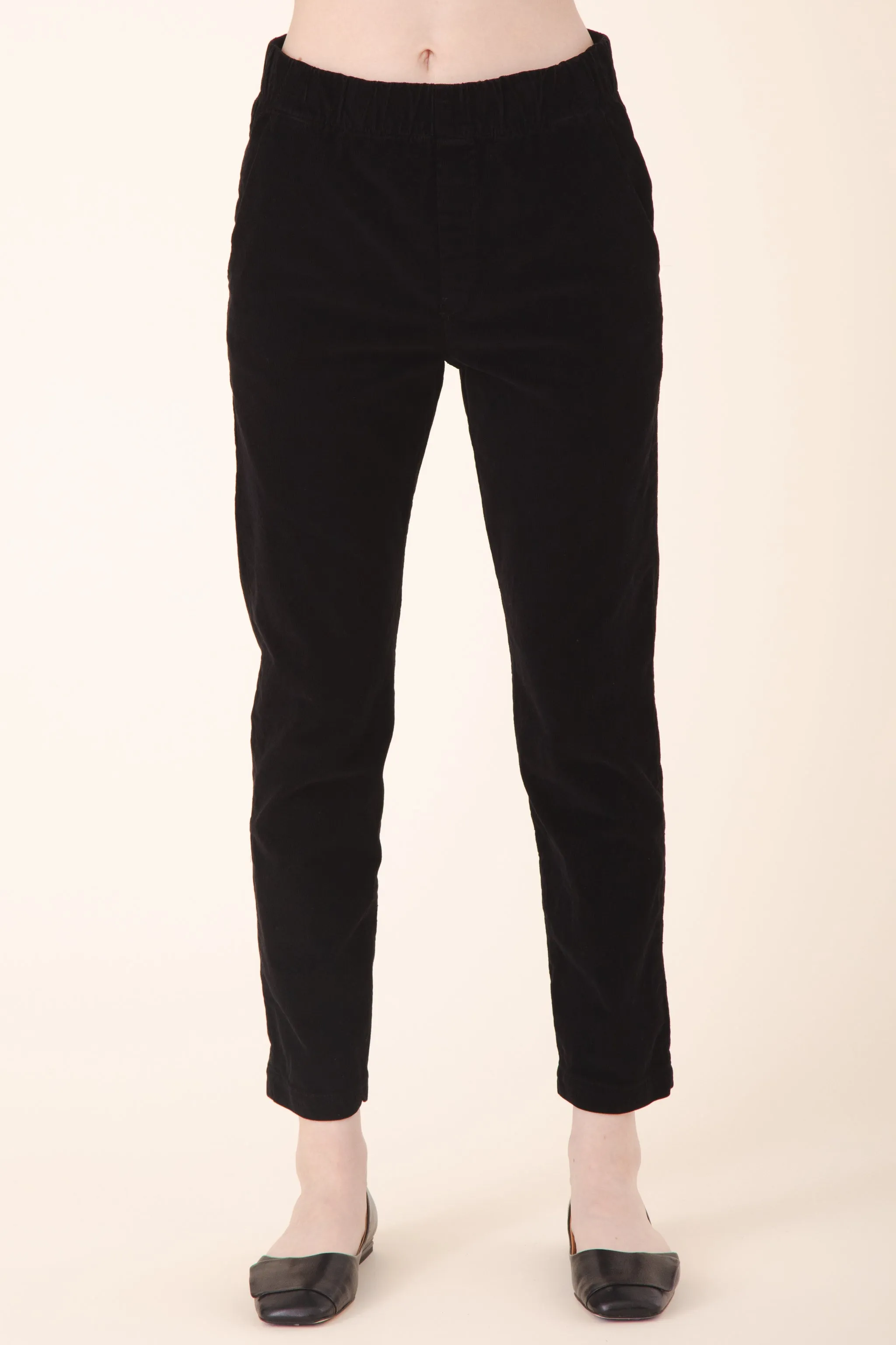 Sedan Pant in Black