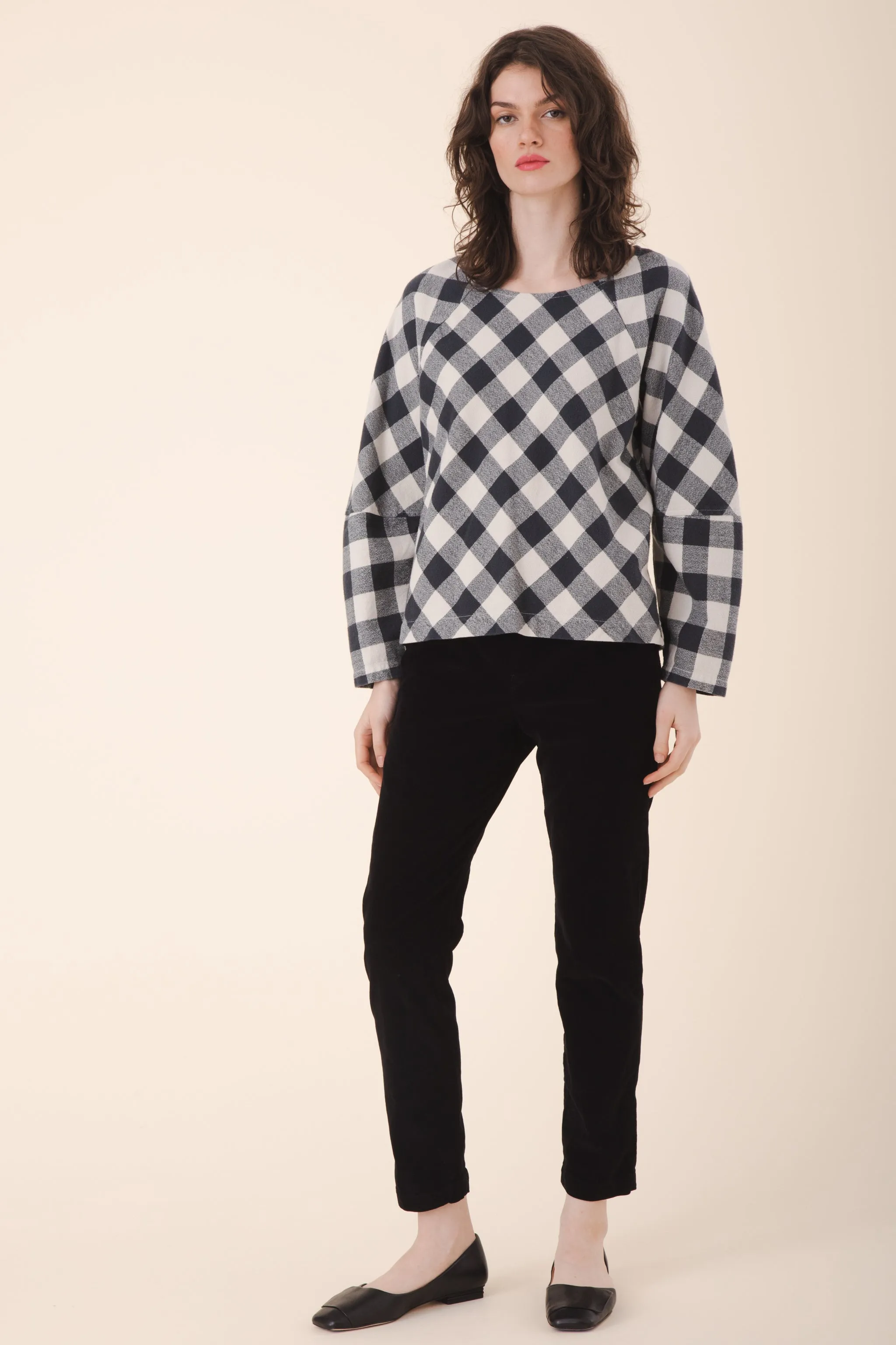 Sedan Pant in Black