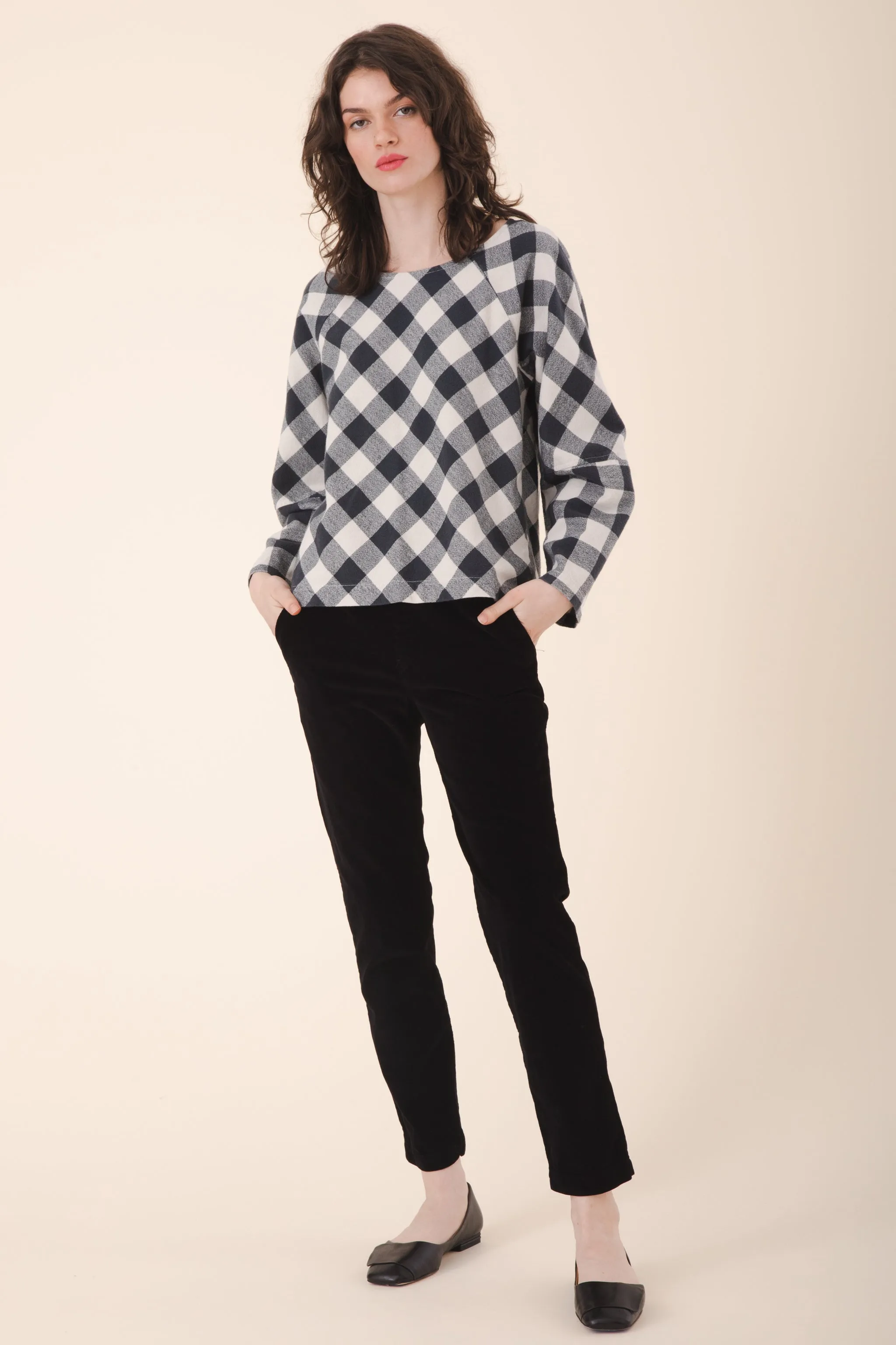 Sedan Pant in Black