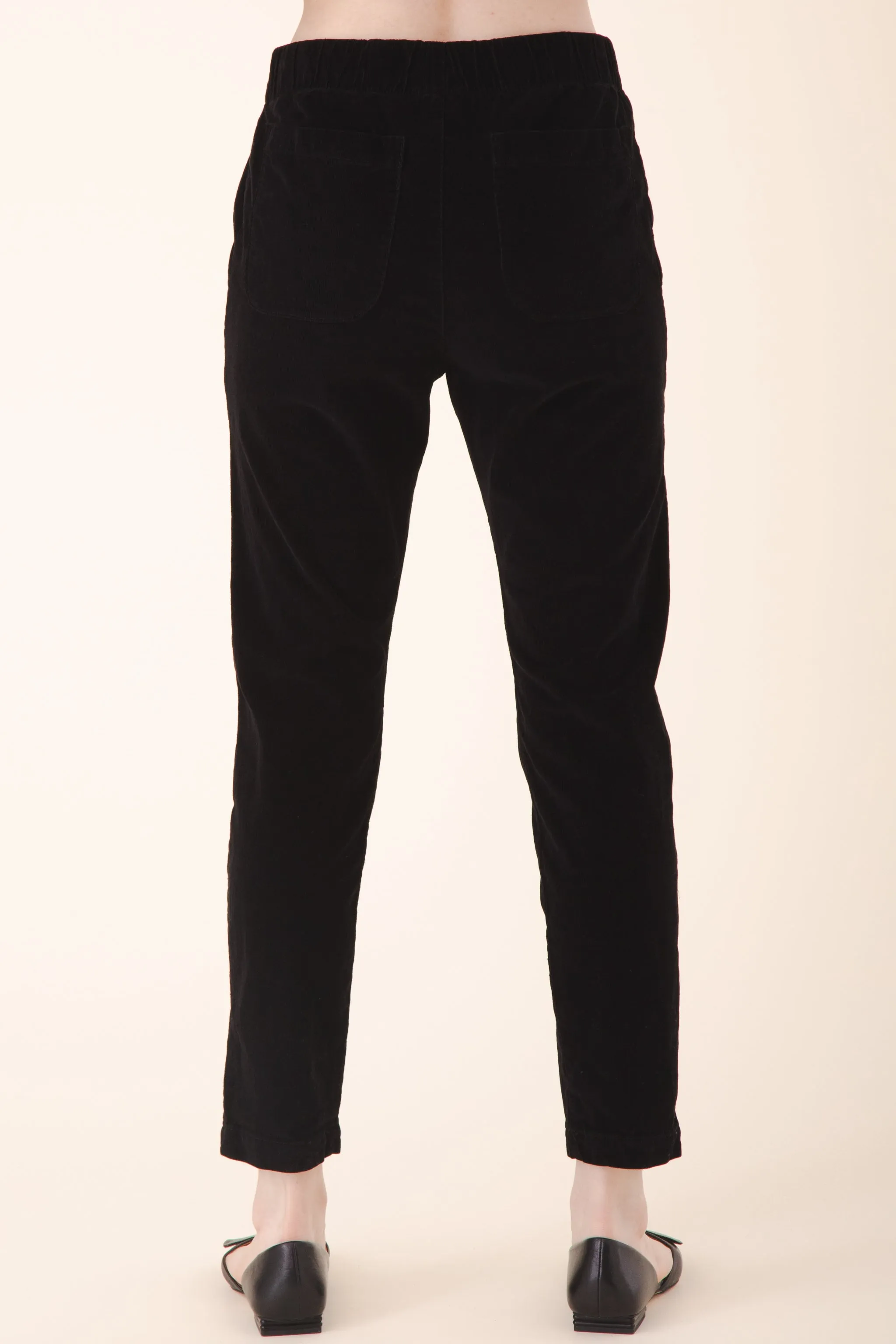 Sedan Pant in Black