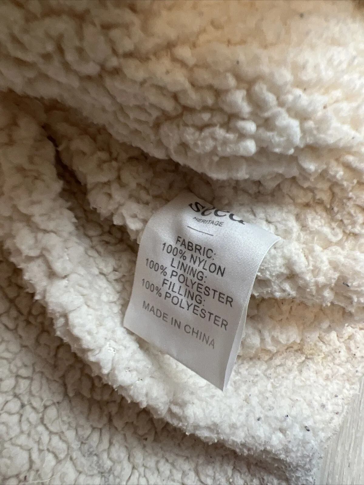 Seed Heritage Kids Fleece Lined Puffer Jacket Size 12-18 Months
