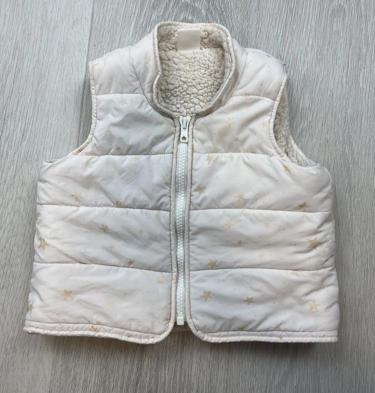 Seed Heritage Kids Fleece Lined Puffer Jacket Size 12-18 Months