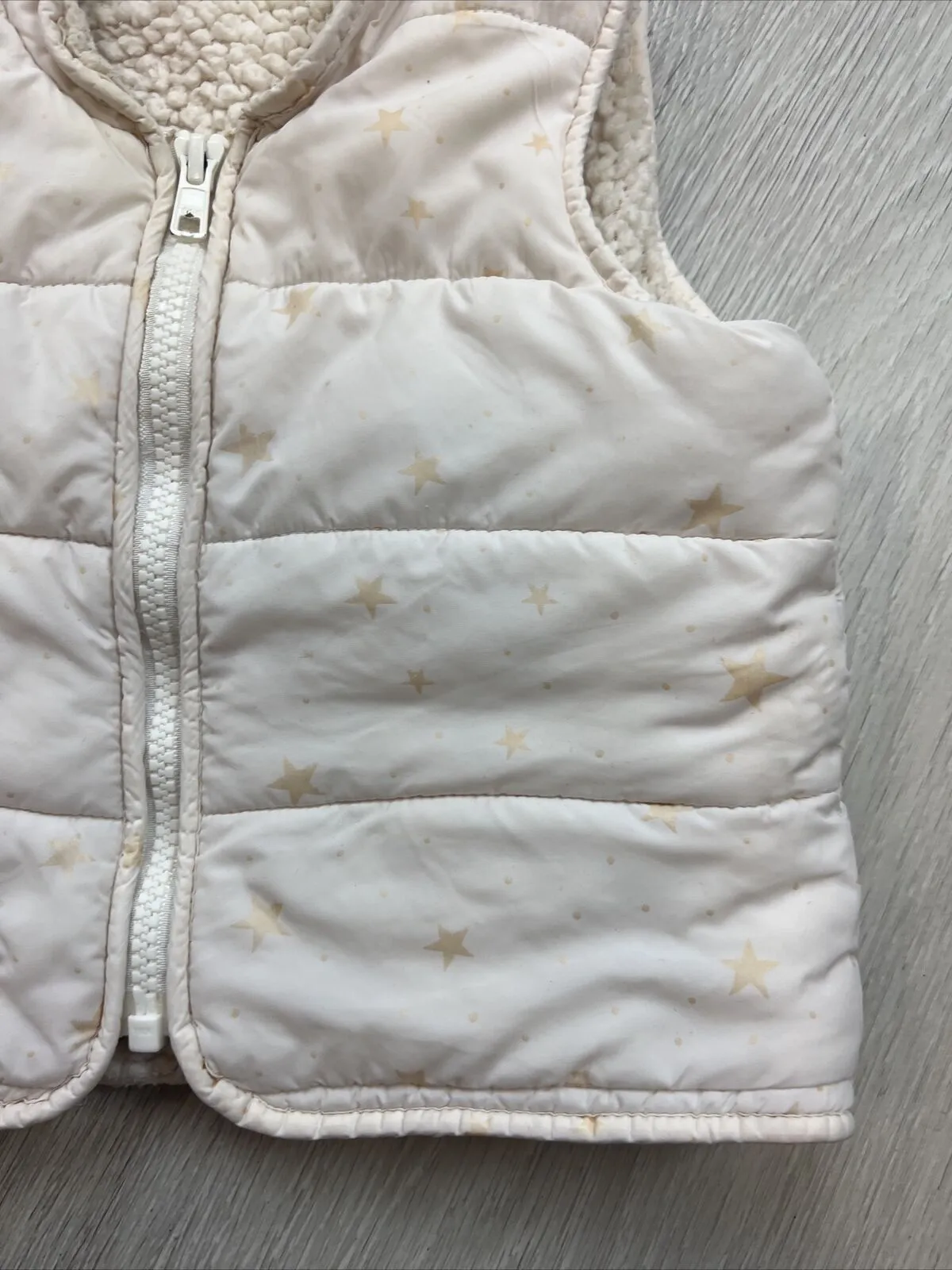 Seed Heritage Kids Fleece Lined Puffer Jacket Size 12-18 Months
