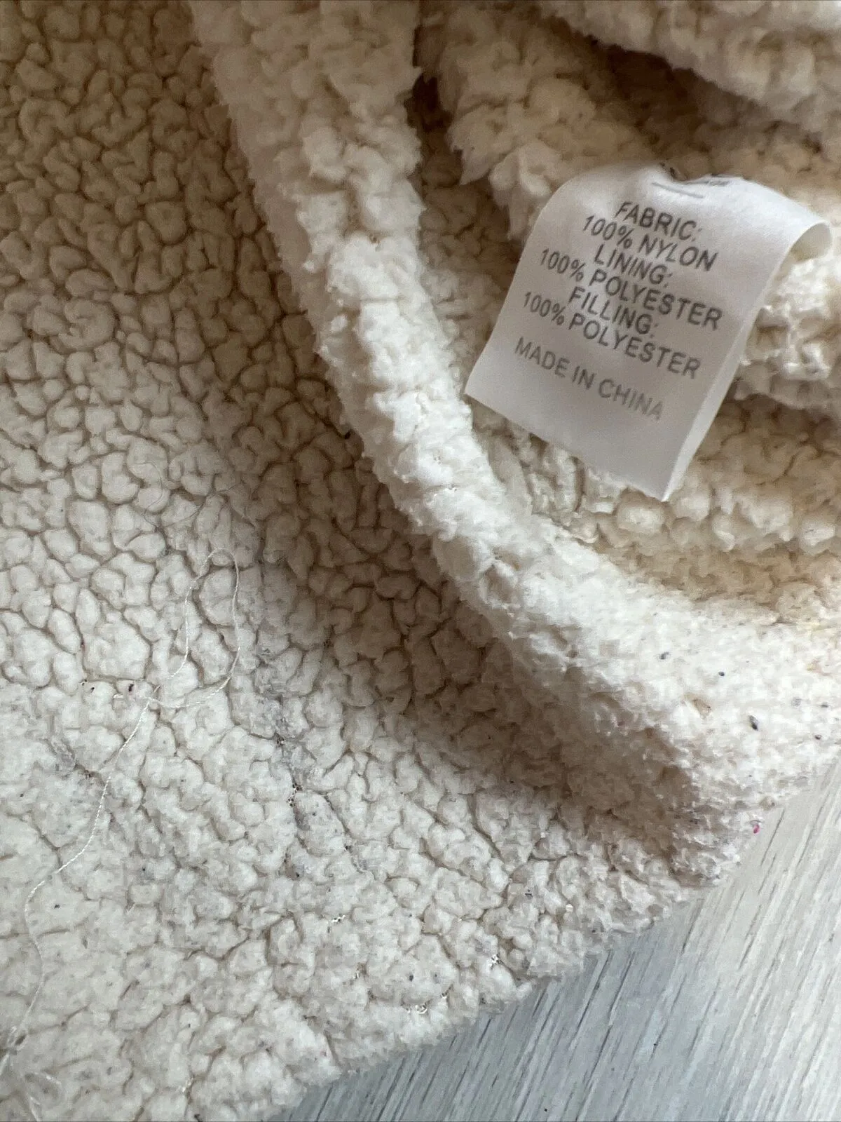 Seed Heritage Kids Fleece Lined Puffer Jacket Size 12-18 Months